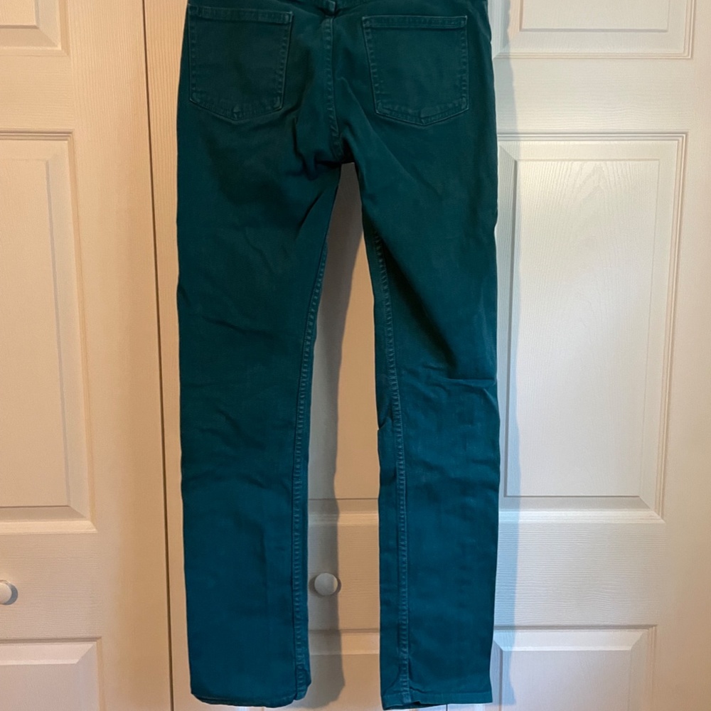 AMERICAN APPAREL The Slim Shack Size 31 Long Inseam - Picture 2 of 5